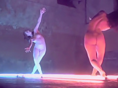 Naked on Stage NoS 381 Tania Garrido