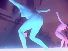 Naked on Stage NoS 381 Tania Garrido