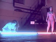 Naked on Stage NoS 381 Tania Garrido