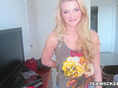 Horny pornstar Addison Avery in Incredible Blonde, Blowjob adult movie