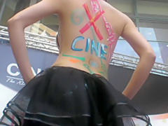 Exitic Naked Fashion