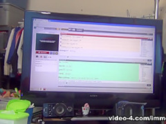 Horny pornstars Jenna Moretti, Jayden Lee, Britney Amber in Fabulous Cumshots, Group sex sex scene