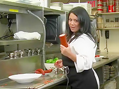 Horny pornstar Staci Thorn in hottest blowjob, milfs porn scene