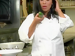 Horny pornstar Staci Thorn in hottest blowjob, milfs porn scene