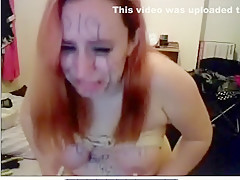 Fabulous amateur Fetish, BDSM porn scene