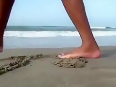 Fabulous Black and Ebony, Beach adult scene