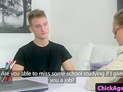 Amazing pornstar in Incredible Reality, Blowjob xxx movie