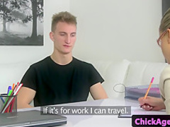 Amazing pornstar in Incredible Reality, Blowjob xxx movie