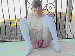 Horny pornstar in Crazy College, Dildos/Toys xxx scene