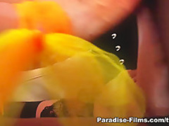 Hottest pornstars Michelle Thorne, Jamie Brooks, Daisy Rock in Fabulous Dildos/Toys, Stockings sex movie