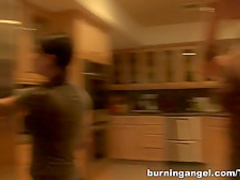 Exotic pornstars Rizzo Ford, Prince Yahshua, Proxy Paige in Amazing HD, DP porn clip