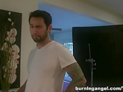 Exotic pornstars Rizzo Ford, Prince Yahshua, Proxy Paige in Amazing HD, DP porn clip