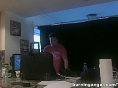 Exotic pornstars Rizzo Ford, Prince Yahshua, Proxy Paige in Amazing HD, DP porn clip