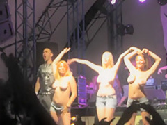 Korrozia Metalla Corrosion Threw Nude Rock Girls