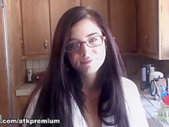 Crazy pornstar in Hottest Softcore, Brunette adult scene