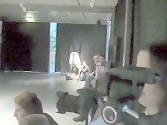 Naked on Stage Letizia Giuliani and Pfalzer 022