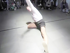 Naked on Stage Letizia Giuliani and Pfalzer 022