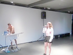 Naked on Stage Letizia Giuliani and Pfalzer 022