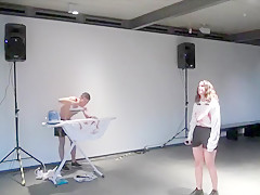 Naked on Stage Letizia Giuliani and Pfalzer 022