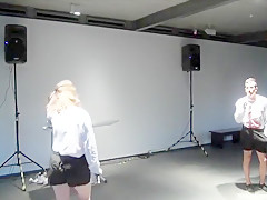 Naked on Stage Letizia Giuliani and Pfalzer 022