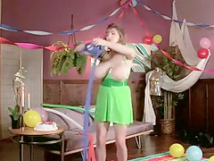 Fabulous Blonde, BBW porn video