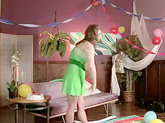 Fabulous Blonde, BBW porn video