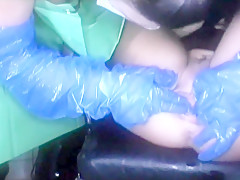 Amazing pornstars Renee Richards and Michelle Thorne in fabulous blonde, fetish porn scene