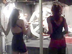 Amazing pornstars Mistress Mariah, Tara Indiana and Mistress Phoenix in hottest straight sex video