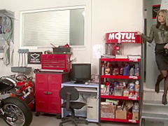 Crazy pornstar Federica Hill in incredible facial, lingerie porn clip