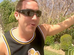 Fabulous pornstar Dakoda Brookes in exotic creampie, threesome adult movie