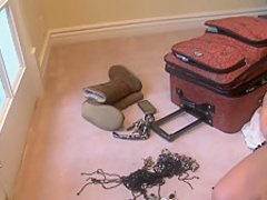 Incredible pornstar Charley Chase in horny hairy, college porn video