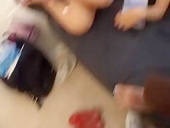 Best pornstars Naudia Nyce, Jennifer Luv and Tyla Wynn in amazing xxx scene