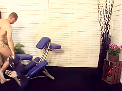 Mistress  chastity device fucked and milked slave