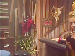 Incredible pornstar Shayla Laveaux in horny fishnet, blonde porn movie