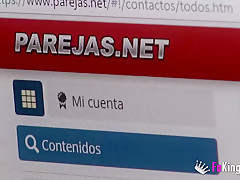 Big boobed blonde want to fuck masked guy