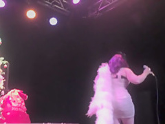 Burlesque Strip SHOW 317 Nearly Naked Nutcracker Pas De Deux