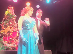 Burlesque Strip SHOW 317 Nearly Naked Nutcracker Pas De Deux