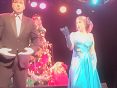 Burlesque Strip SHOW 317 Nearly Naked Nutcracker Pas De Deux