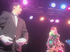 Burlesque Strip SHOW 317 Nearly Naked Nutcracker Pas De Deux