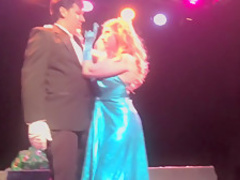 Burlesque Strip SHOW 317 Nearly Naked Nutcracker Pas De Deux