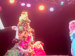 Burlesque Strip SHOW 317 Nearly Naked Nutcracker Pas De Deux