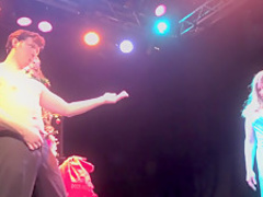 Burlesque Strip SHOW 317 Nearly Naked Nutcracker Pas De Deux