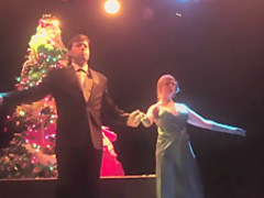 Burlesque Strip SHOW 317 Nearly Naked Nutcracker Pas De Deux