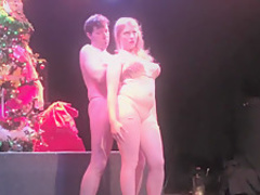 Burlesque Strip SHOW 317 Nearly Naked Nutcracker Pas De Deux