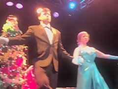 Burlesque Strip SHOW 317 Nearly Naked Nutcracker Pas De Deux