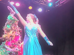 Burlesque Strip SHOW 317 Nearly Naked Nutcracker Pas De Deux