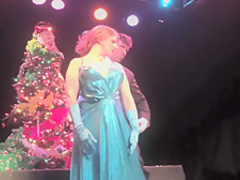 Burlesque Strip SHOW 317 Nearly Naked Nutcracker Pas De Deux