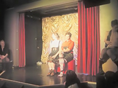 Burlesque Strip SHOW-34 Ali 111