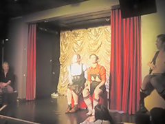 Burlesque Strip SHOW-34 Ali 111