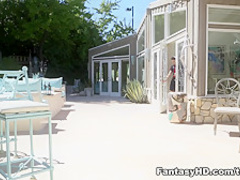 Horny pornstar Ariana Marie in Hottest Cunnilingus, Fingering sex movie